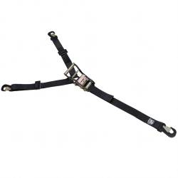 Bulldog Winch - Bulldog Winch 20363 Horizontal Tire Ratcheting Y Tie-Down Strap - Image 1