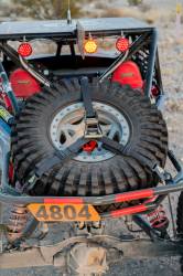 Bulldog Winch - Bulldog Winch 20363 Horizontal Tire Ratcheting Y Tie-Down Strap - Image 4