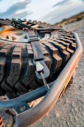 Bulldog Winch - Bulldog Winch 20363 Horizontal Tire Ratcheting Y Tie-Down Strap - Image 5