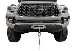 Bulldog Winch - Bulldog Winch 23001 Tacoma Front Hidden Winch Mount for 16-19 Tacoma Black - Image 2