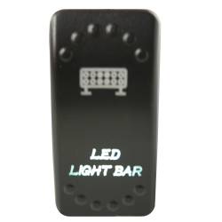 Bulldog Winch - Bulldog Winch 20260 Rocker Switch On/Off 5-Pin LED Light Bar White - Image 2