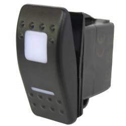 Bulldog Winch - Bulldog Winch 20255 Rocker Switch On/Off 5-Pin White - Image 2