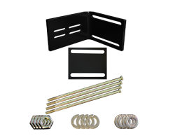 FASS - FASS SFB1001 Fuel Kit Titanium Series System No Drill Semi Truck Frame Bracket - Image 2