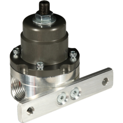 FASS - FASS FPR1001 Adjustable Fuel Pressure Regulator .5" NPT I/O w/Mounting Hardware - Image 1