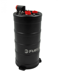 FUELAB - FUELAB 60712 Dual 340lph E85 Pump Fuel Surge Tank System 290mm Tall - Image 1