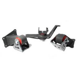 Innovative Mounts - Innovative Mounts 90750-75A F-Series Engine Mount Kit Black for 00-09 S2000 - Image 1