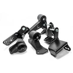 Innovative Mounts - Innovative 90051-75A Engine Mount Kit for 96-00 Honda Civic K-Series Manual - Image 1