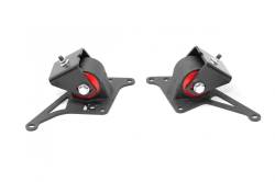 Innovative Mounts - Innovative Mounts 113450-60A Engine Mount Kit 1.8L Red for 01-05 Mazda Miata - Image 2