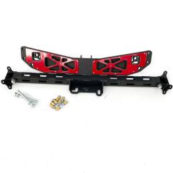 Innovative Mounts - Innovative Mounts 103460 Rear Diff Mount Kit EK Black/Red AWD - Image 1