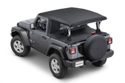 MasterTop - MasterTop 14450524 Soft Top Tonneau Cover Combo for 18-24 Jeep Wrangler JL 2DR - Image 2