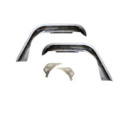 Motobilt - Motobilt MB1196 Front Highline Fenders for 18+ Jeep Gladiator JT/Wrangler JL - Image 1