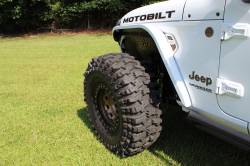 Motobilt - Motobilt MB1196 Front Highline Fenders for 18+ Jeep Gladiator JT/Wrangler JL - Image 6