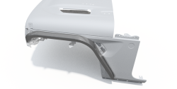 Motobilt - Motobilt MB1196 Front Highline Fenders for 18+ Jeep Gladiator JT/Wrangler JL - Image 3