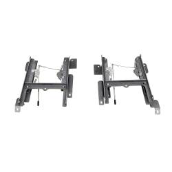 Motobilt - Motobilt MB2152 Adjustable Front Seat Mounts for 18+ Jeep Wrangler JL/JLU - Image 1