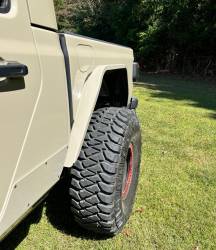 Motobilt - Motobilt MB1197 Rear Highline Fenders for 20+ Jeep JT Gladiator - Image 3