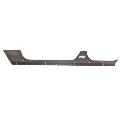 Motobilt - Motobilt MB1014 Rocker Armor for 07-18 Jeep Wrangler JK 4Dr - Image 1