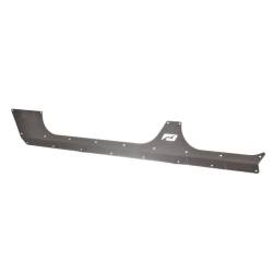 Motobilt - Motobilt MB1014 Rocker Armor for 07-18 Jeep Wrangler JK 4Dr - Image 2