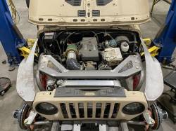 Motobilt - Motobilt MB1557 Coil Over Shock Hoop Brace - Image 3