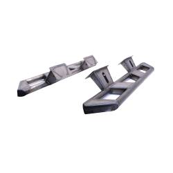 Motobilt - Motobilt MB1159 Frame Mounted Rocker Guards for 18+ Jeep Wrangler JL 2DR - Image 2