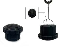 Overland Vehicle Systems - Overland Vehicle Systems 15049901 UFO Solar Light Pods/Speaker Lights - Image 2