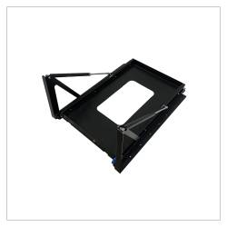 Overland Vehicle Systems - Overland Vehicle Systems 25049801 Refrigerator Tray Small Size w/Slide & Tilt - Image 2