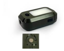 Overland Vehicle Systems - Overland Vehicle Systems 15049901 UFO Solar Light Pods/Speaker Lights - Image 5