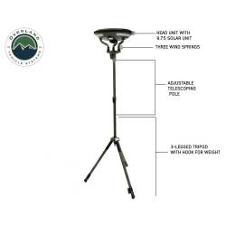 Overland Vehicle Systems - Overland Vehicle Systems 15049901 UFO Solar Light Pods/Speaker Lights - Image 10