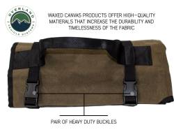 Overland Vehicle Systems - Overland Vehicle Systems 21079941 Rolled General Tool Storage Bag Waxed Canvas - Image 2