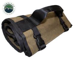 Overland Vehicle Systems - Overland Vehicle Systems 21079941 Rolled General Tool Storage Bag Waxed Canvas - Image 1