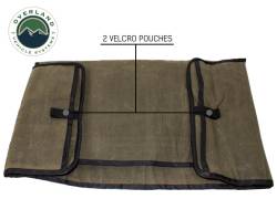 Overland Vehicle Systems - Overland Vehicle Systems 21079941 Rolled General Tool Storage Bag Waxed Canvas - Image 5
