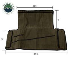 Overland Vehicle Systems - Overland Vehicle Systems 21079941 Rolled General Tool Storage Bag Waxed Canvas - Image 7