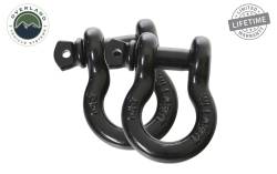 Overland Vehicle Systems - Overland Vehicle Systems 19010201 Recovery Shackle 3/4 4.75 Ton Black Pair - Image 5