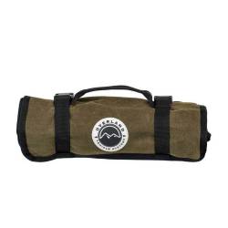 Overland Vehicle Systems - Overland Vehicle Systems 21219941 Large Wrench Tool Roll 24 Slot Number 16 Waxed - Image 1