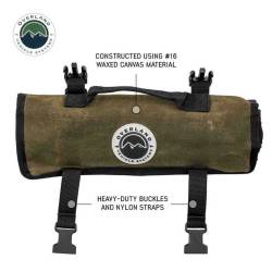 Overland Vehicle Systems - Overland Vehicle Systems 21219941 Large Wrench Tool Roll 24 Slot Number 16 Waxed - Image 2