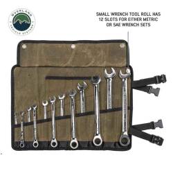 Overland Vehicle Systems - Overland Vehicle Systems 21219941 Large Wrench Tool Roll 24 Slot Number 16 Waxed - Image 5