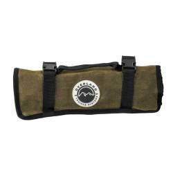 Overland Vehicle Systems - Overland Vehicle Systems 21219941 Large Wrench Tool Roll 24 Slot Number 16 Waxed - Image 6