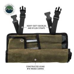 Overland Vehicle Systems - Overland Vehicle Systems 21219941 Large Wrench Tool Roll 24 Slot Number 16 Waxed - Image 7