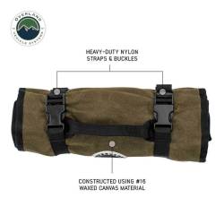 Overland Vehicle Systems - Overland Vehicle Systems 21219941 Large Wrench Tool Roll 24 Slot Number 16 Waxed - Image 8