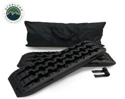 Overland Vehicle Systems - Overland Vehicle Systems 19169910 Black Recovery Ramps/Traction Boards w/Bag - Image 1