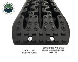 Overland Vehicle Systems - Overland Vehicle Systems 19169910 Black Recovery Ramps/Traction Boards w/Bag - Image 2