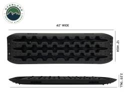 Overland Vehicle Systems - Overland Vehicle Systems 19169910 Black Recovery Ramps/Traction Boards w/Bag - Image 5
