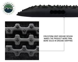 Overland Vehicle Systems - Overland Vehicle Systems 19169910 Black Recovery Ramps/Traction Boards w/Bag - Image 4