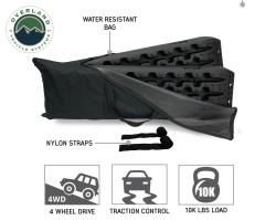 Overland Vehicle Systems - Overland Vehicle Systems 19169910 Black Recovery Ramps/Traction Boards w/Bag - Image 6