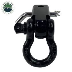 Overland Vehicle Systems - Overland Vehicle Systems 19109901 Hitch D-Ring Receiver Mount Recovery Shackle - Image 8