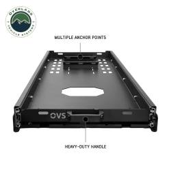 Overland Vehicle Systems - Overland Vehicle Systems 21010504 Heavy Duty Fridge Slide - Image 3
