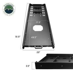 Overland Vehicle Systems - Overland Vehicle Systems 21010504 Heavy Duty Fridge Slide - Image 4