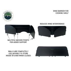 Overland Vehicle Systems - Overland Vehicle 21010401 Cargo Box Kitchen w/Slide Out Sink Cook Shelves - Image 5