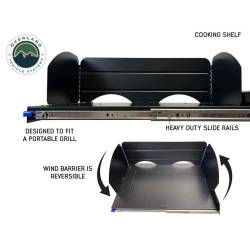 Overland Vehicle Systems - Overland Vehicle 21010401 Cargo Box Kitchen w/Slide Out Sink Cook Shelves - Image 2