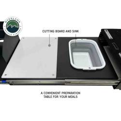 Overland Vehicle Systems - Overland Vehicle 21010401 Cargo Box Kitchen w/Slide Out Sink Cook Shelves - Image 6