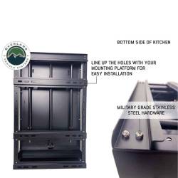 Overland Vehicle Systems - Overland Vehicle 21010401 Cargo Box Kitchen w/Slide Out Sink Cook Shelves - Image 10
